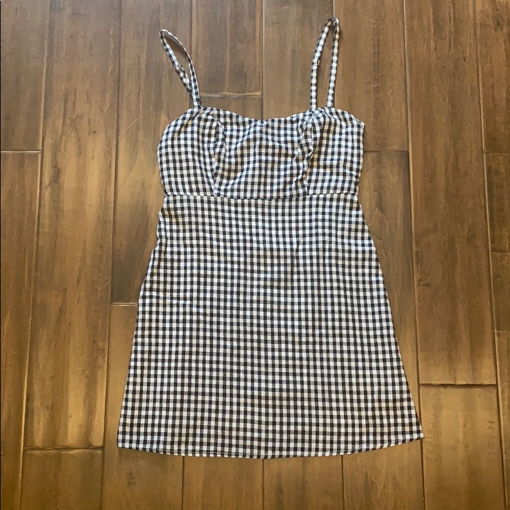Brandy Melville Gingham Dress